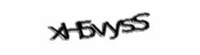 Security check image, please type the characters shown