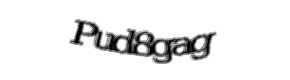 Security check image, please type the characters shown